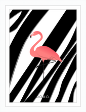 Load image into Gallery viewer, PINK FLAMINGO 16x22
