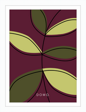 Load image into Gallery viewer, MERLOT FERN 16x22