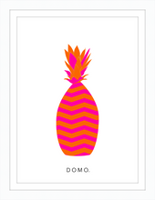 Load image into Gallery viewer, ABSTRACT PINEAPPLE ORANGE 16X22