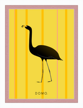 Load image into Gallery viewer, FLAMINGO CALL 16x22