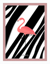 Load image into Gallery viewer, PINK FLAMINGO 16x22