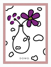 Load image into Gallery viewer, FRACTURED FLOWER 16x22