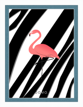 Load image into Gallery viewer, PINK FLAMINGO 16x22