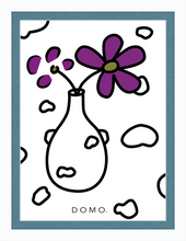 Load image into Gallery viewer, FRACTURED FLOWER 16x22