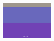 Load image into Gallery viewer, HORIZONTAL PURPLE POP (LAB COLLECTION) 22x16