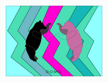 Load image into Gallery viewer, DISCO BEARS 22x16