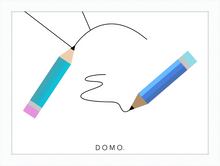 Load image into Gallery viewer, PENCIL DOODLE (No.2 COLLECTION) 22x16