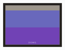 Load image into Gallery viewer, HORIZONTAL PURPLE POP (LAB COLLECTION) 22x16