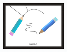 Load image into Gallery viewer, PENCIL DOODLE (No.2 COLLECTION) 22x16