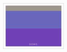 Load image into Gallery viewer, HORIZONTAL PURPLE POP (LAB COLLECTION) 22x16