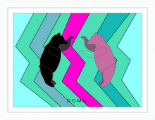Load image into Gallery viewer, DISCO BEARS 22x16