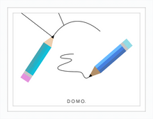 Load image into Gallery viewer, PENCIL DOODLE (No.2 COLLECTION) 22x16