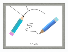 Load image into Gallery viewer, PENCIL DOODLE (No.2 COLLECTION) 22x16