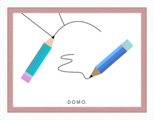 Load image into Gallery viewer, PENCIL DOODLE (No.2 COLLECTION) 22x16