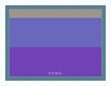Load image into Gallery viewer, HORIZONTAL PURPLE POP (LAB COLLECTION) 22x16
