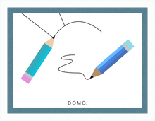 Load image into Gallery viewer, PENCIL DOODLE (No.2 COLLECTION) 22x16