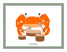 Load image into Gallery viewer, DRUMMER CRAB (SEA COLLECTION) 22x16