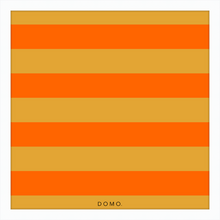 Load image into Gallery viewer, ORANGE HORIZONTAL (SEA COLLECTION) 24x24