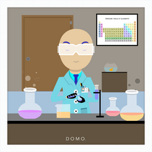 Load image into Gallery viewer, LABORATORY (LAB COLLECTION) 24x24