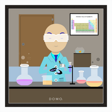 Load image into Gallery viewer, LABORATORY (LAB COLLECTION) 24x24