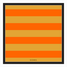 Load image into Gallery viewer, ORANGE HORIZONTAL (SEA COLLECTION) 24x24
