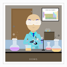 Load image into Gallery viewer, LABORATORY (LAB COLLECTION) 24x24