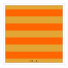 Load image into Gallery viewer, ORANGE HORIZONTAL (SEA COLLECTION) 24x24