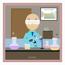 Load image into Gallery viewer, LABORATORY (LAB COLLECTION) 24x24