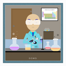 Load image into Gallery viewer, LABORATORY (LAB COLLECTION) 24x24