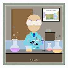 Load image into Gallery viewer, LABORATORY (LAB COLLECTION) 24x24