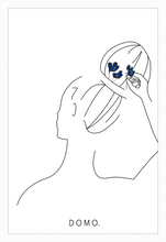 Load image into Gallery viewer, IN HER HAIR 24x36