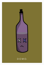 Load image into Gallery viewer, FROWNING ALE DUSTY GRAPE 24x36