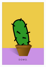 Load image into Gallery viewer, MY LITTLE CACTUS 24x36
