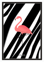 Load image into Gallery viewer, PINK FLAMINGO 24x36
