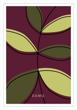Load image into Gallery viewer, MERLOT FERN 24x36