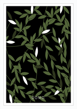 Load image into Gallery viewer, OLIVE WHITE FOUGERE 24x36
