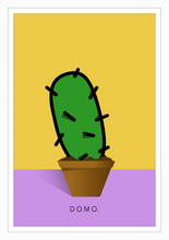 Load image into Gallery viewer, MY LITTLE CACTUS 24x36