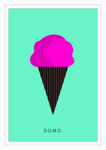 Load image into Gallery viewer, BERRY SORBET CONE (TASTE SET) 24x36