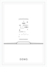 Load image into Gallery viewer, EXPLODED WATCH B&W 24X36