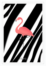 Load image into Gallery viewer, PINK FLAMINGO 24x36