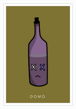 Load image into Gallery viewer, FROWNING ALE DUSTY GRAPE 24x36