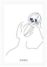 Load image into Gallery viewer, IN HER HAIR 24x36