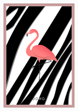 Load image into Gallery viewer, PINK FLAMINGO 24x36
