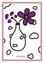 Load image into Gallery viewer, FRACTURED FLOWER 24x36