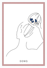 Load image into Gallery viewer, IN HER HAIR 24x36