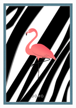 Load image into Gallery viewer, PINK FLAMINGO 24x36