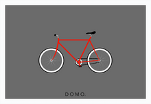 Load image into Gallery viewer, RED BIKE 36x24