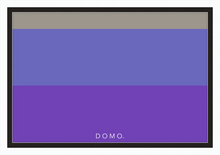 Load image into Gallery viewer, HORIZONTAL PURPLE POP (LAB COLLECTION) 36x24