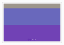 Load image into Gallery viewer, HORIZONTAL PURPLE POP (LAB COLLECTION) 36x24