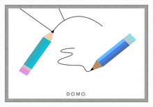 Load image into Gallery viewer, PENCIL DOODLE (No.2 COLLECTION) 36x24